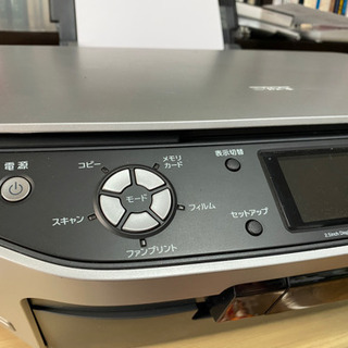 印刷できましたが…訳あり インク新品セット済み