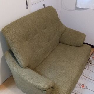 NOCE ノーチェ ハイバックソファ二人がけの画像