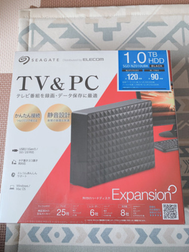 ＊値下げ＊エレコム＊ELECOM＊外付けHDD＊ハードディスク＊1TB＊新品＊
