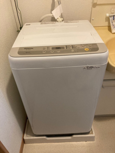 Panasonic全自動洗濯機