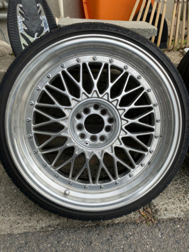 【希少】BBSタイプ スーパーRS似 19インチ