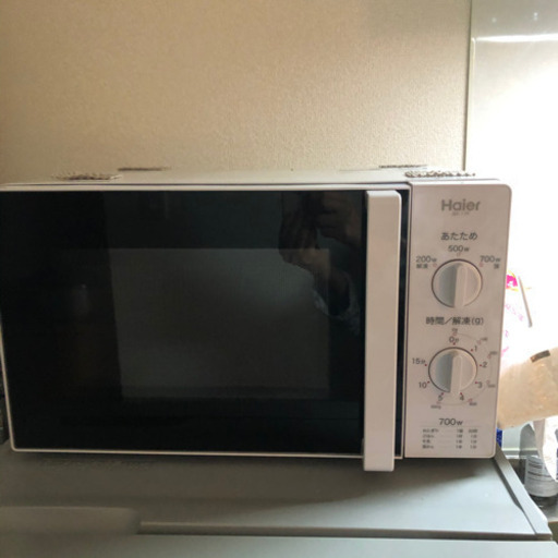 電子レンジ　Haier