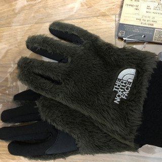 ノースフェイス フリース グローブ 手袋  新品未使用品　商談中の画像
