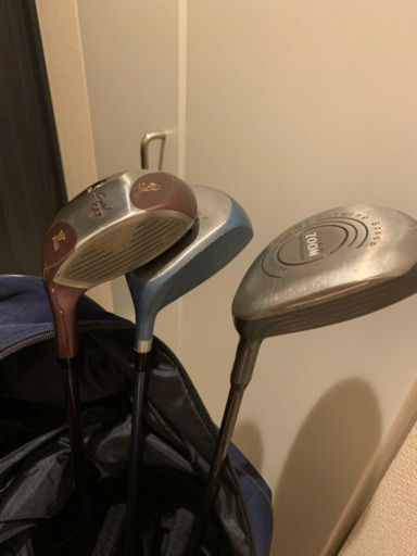 レディースゴルフクラブフルセット、バッグ、ゴルフボールお譲りします！*現地引き渡し限定*