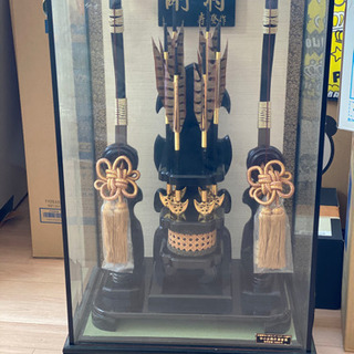 端午の節句 破魔弓飾り