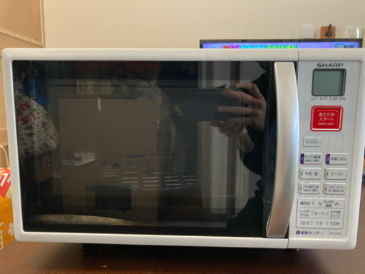 SHARP RE-S15C-W オーブンレンジ