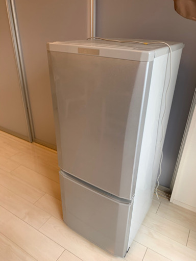 再値下げ！【三菱電機】2017年製冷蔵庫146l　売ります