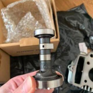 12v モンキー 純正 シリンダー ピストン キャブ カムシャフト 4点セットの画像