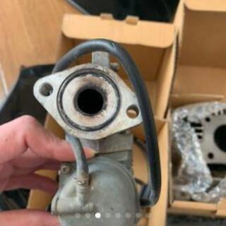 12v モンキー 純正 シリンダー ピストン キャブ カムシャフト 4点セットの画像