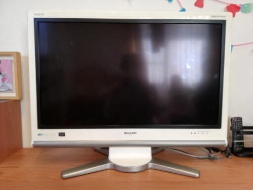 【値下げ】シャープ　液晶テレビ　32型　lc-32ds3