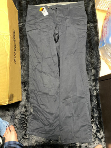 biiltel綿パンツ『ブルテル』「GEEGELLAN」黒