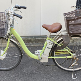 オシャレな電動自転車 サンヨーCY-SPA226A