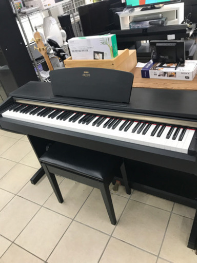 値下げ再掲！YAMAHA ARIUS YDP-161B 2012年製 電子ピアノ