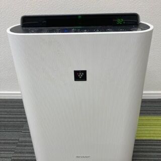 【期間限定】空気清浄機　シャープ　加湿機能付き　SHARP KC-F50-Wの画像