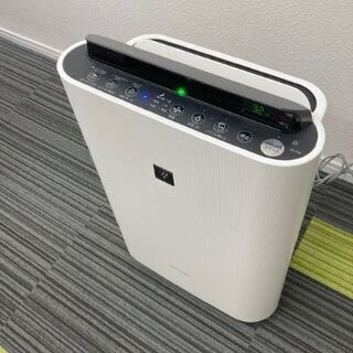 【期間限定】空気清浄機　シャープ　加湿機能付き　SHARP KC-F50-Wの画像