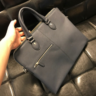 【未使用】値下げ❗️PCトートバック（ブルー）の画像