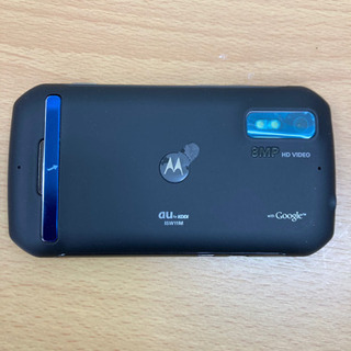 O 301-333 MOTOROLA phone ISW11M スマートフォン 携帯 auの画像