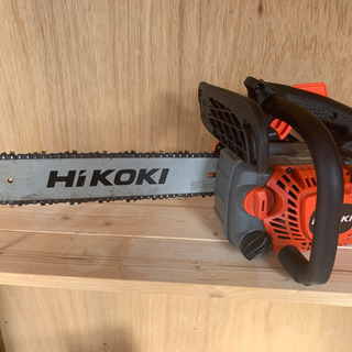 HIKOKI エンジンチェンソーの画像
