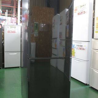 シャープ 270L 2ドア冷蔵庫 SJ-PD27X-B 2013年製。当店の不具合時返金保証3ヶ月付き。の画像