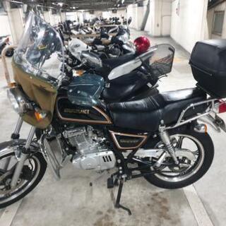 最終値下げ)SUZUKI GNー125 2F 125cc バイク