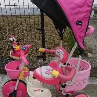 三輪車 ミニーマウス(最終値下げ)の画像