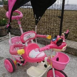 三輪車 ミニーマウス(最終値下げ)の画像
