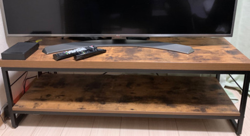 【美品】ニトリ⭐︎キレイな木目調のテレビ台