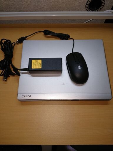 【おかげさまで受渡終了】ノートパソコン　NEC versapro VB‐D