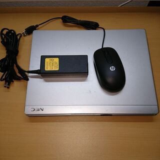 【おかげさまで受渡終了】ノートパソコン　NEC versapro...