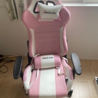パソコンデスク　ゲーミングチェア