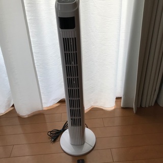 扇風機　インテリアタワーファン infini(アンフィニ)