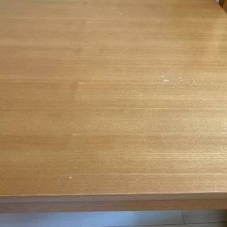 無印良品のこたつの画像