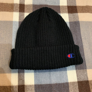 (お取引中)チャンピオン ニットキャップ 美品