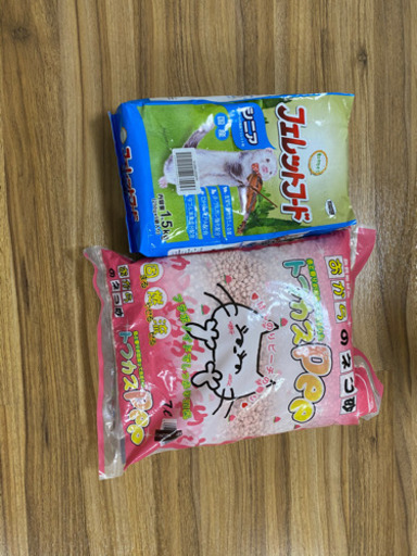 【値下げしました】フェレットフード　猫砂セット
