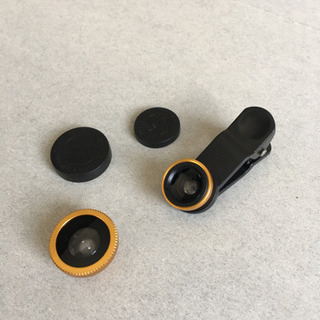 魚眼、広角レンズ  スマホレンズ
