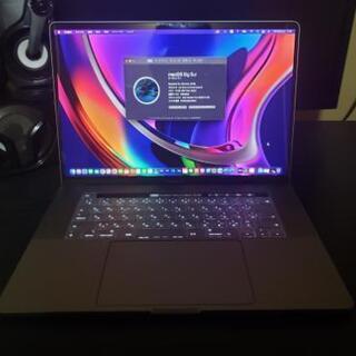Mac Book Pro 16 2019 corei9 1TB ...