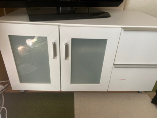 テレビ、テレビ台、DVDディスクレコーダー