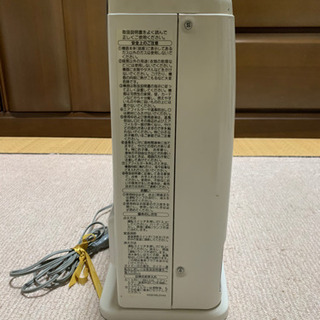 ガスファンヒーターの画像