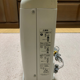 ガスファンヒーターの画像