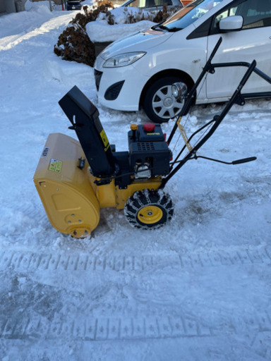 中古除雪機