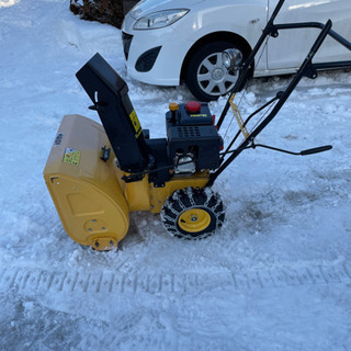 中古除雪機