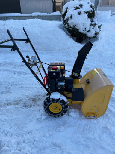 中古除雪機