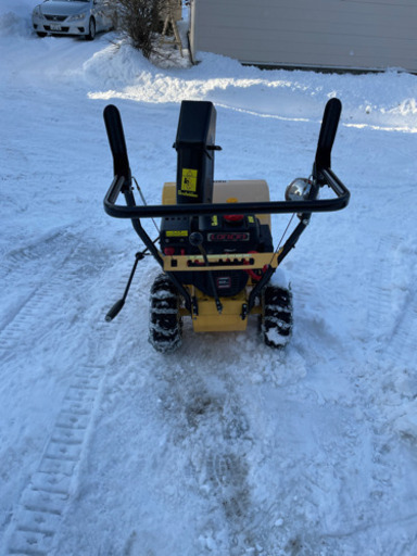 中古除雪機