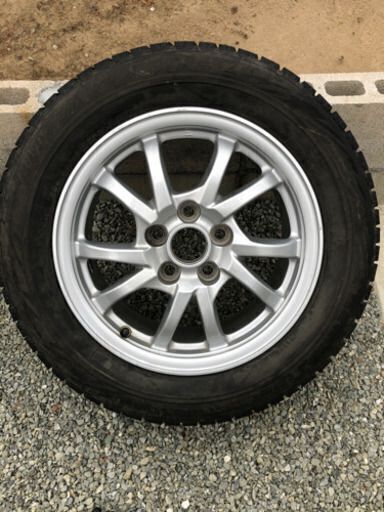 スタッドレスタイヤホイール