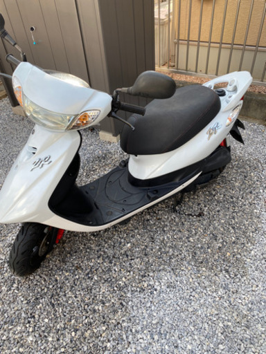 Yamaha Jog  ZR  インジェクション