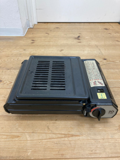 O 301-286 ZOJIRUSHI GLG-A17 カセットコンロ 鉄板