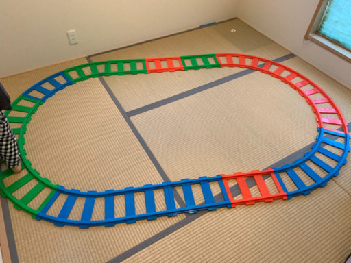 トーマスの電動乗るおもちゃデラックスセット