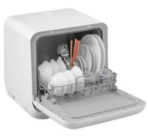 【新品未開封】アイリスオーヤマ　食器洗い乾燥機 ISHT-5000-W
