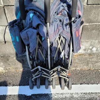 COSATTO ベビーカー 双子の画像