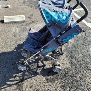 COSATTO ベビーカー 双子の画像